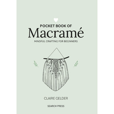 Search Press - Pocket Book of Macramé