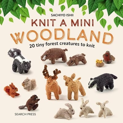 Search Press - Knit a Mini Woodland