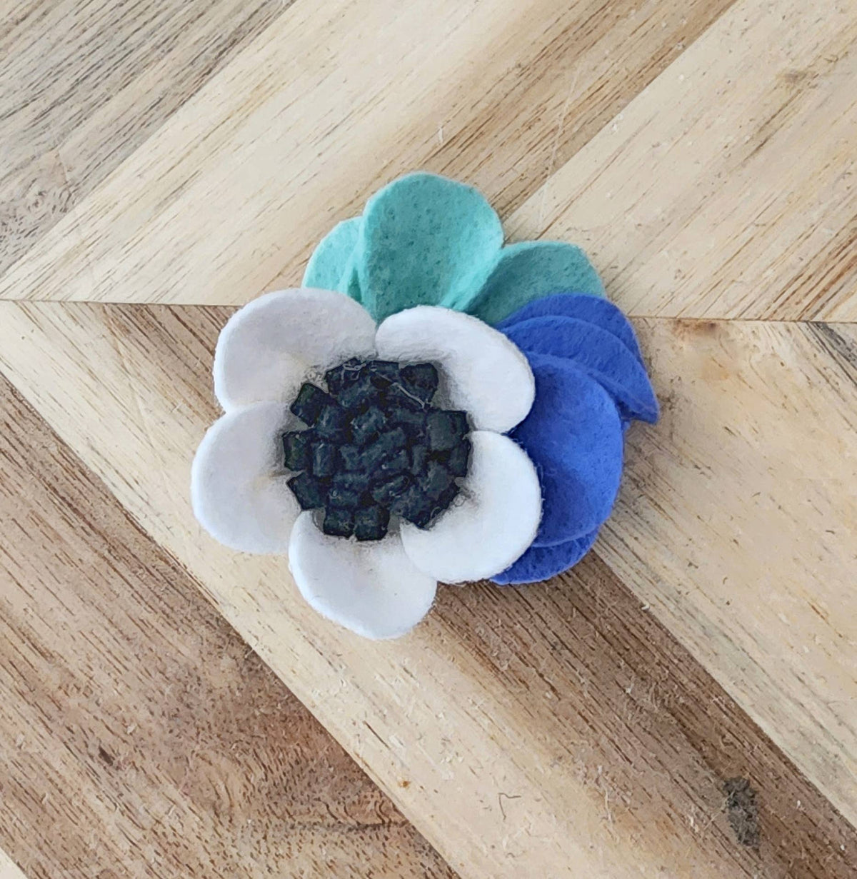 Madymae Felt Florals - Felt Flower Magnet