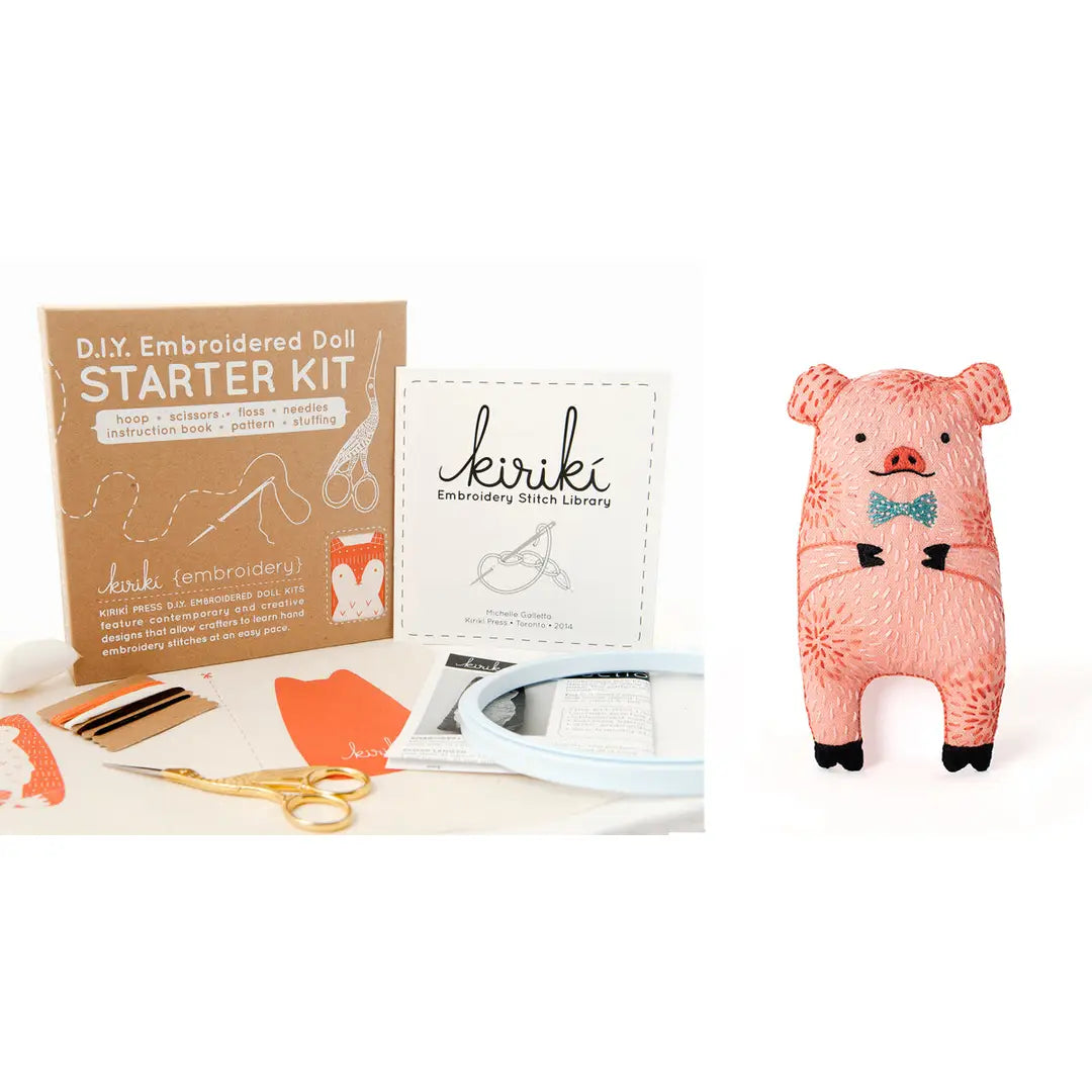 Kiriki Press - Starter Kit - Pig (Level 1)