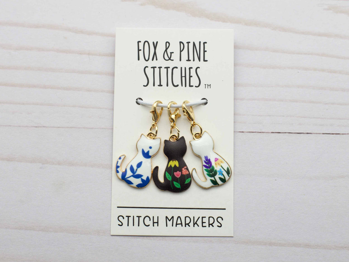 Fox & Pine - Floral Cat | Progress Keepers