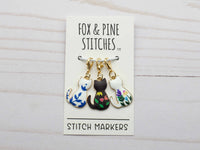 Fox & Pine - Floral Cat | Progress Keepers