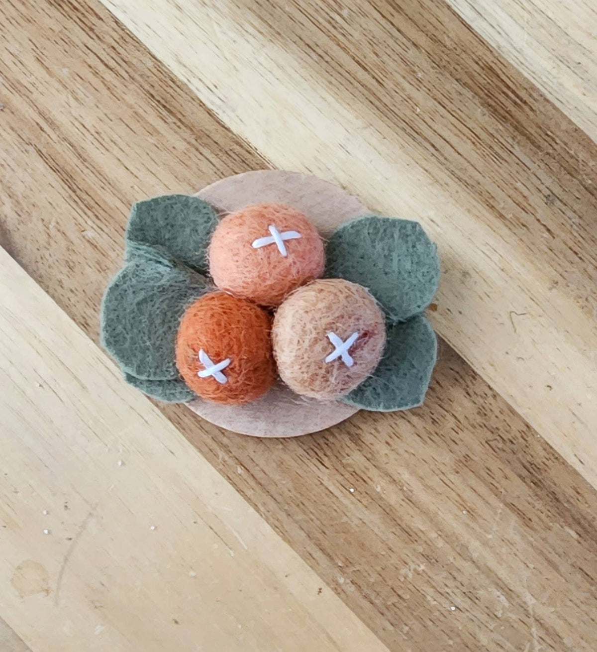 Madymae Felt Florals - Felt Flower Magnet