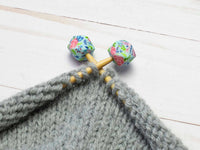 Fox & Pine - Blue Floral Hexagon | Stitch Stoppers