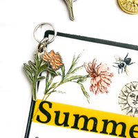Firefly Notes - Summer stitch markers, custom Firefly Notes stitch markers