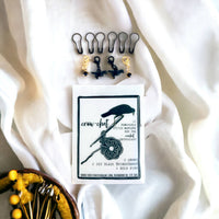 Firefly Notes - Crow-chet Crochet Stitch Marker Pack