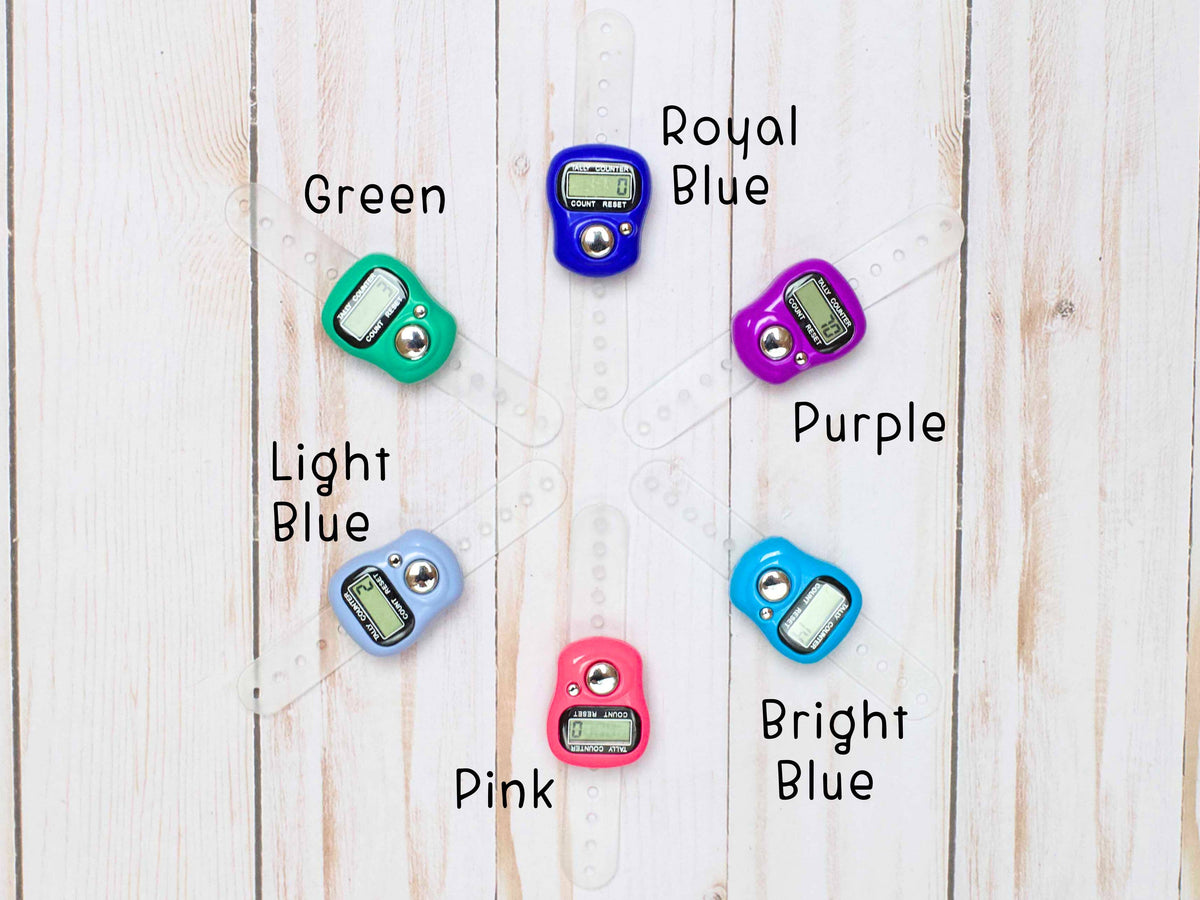 Fox & Pine - Digital Row Counters