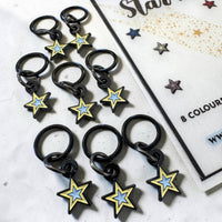 Firefly Notes - Star Pack Enamel Stitch Markers