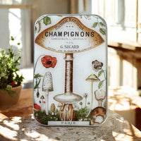 Firefly Notes - Vintage Mushroom Notions Tin – Parisian Forest Edition