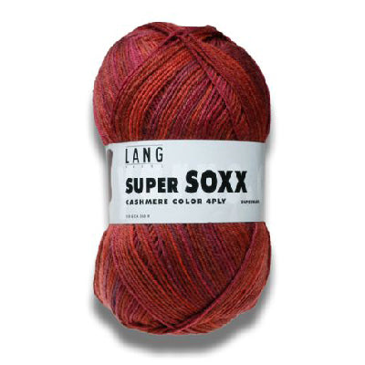 Lang Yarns - Super Soxx Color Cashmere