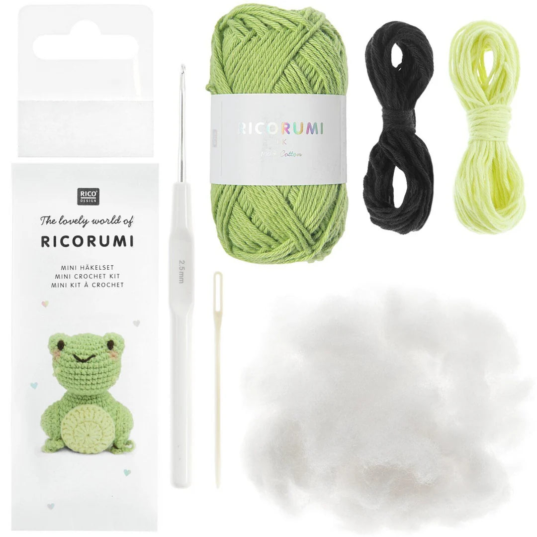 Rico Yarns - Ricorumi DK crochet Kits - Mini Animals
