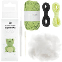 Rico Yarns - Ricorumi DK crochet Kits - Mini Animals