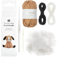 Rico Yarns - Ricorumi DK crochet Kits - Mini Animals