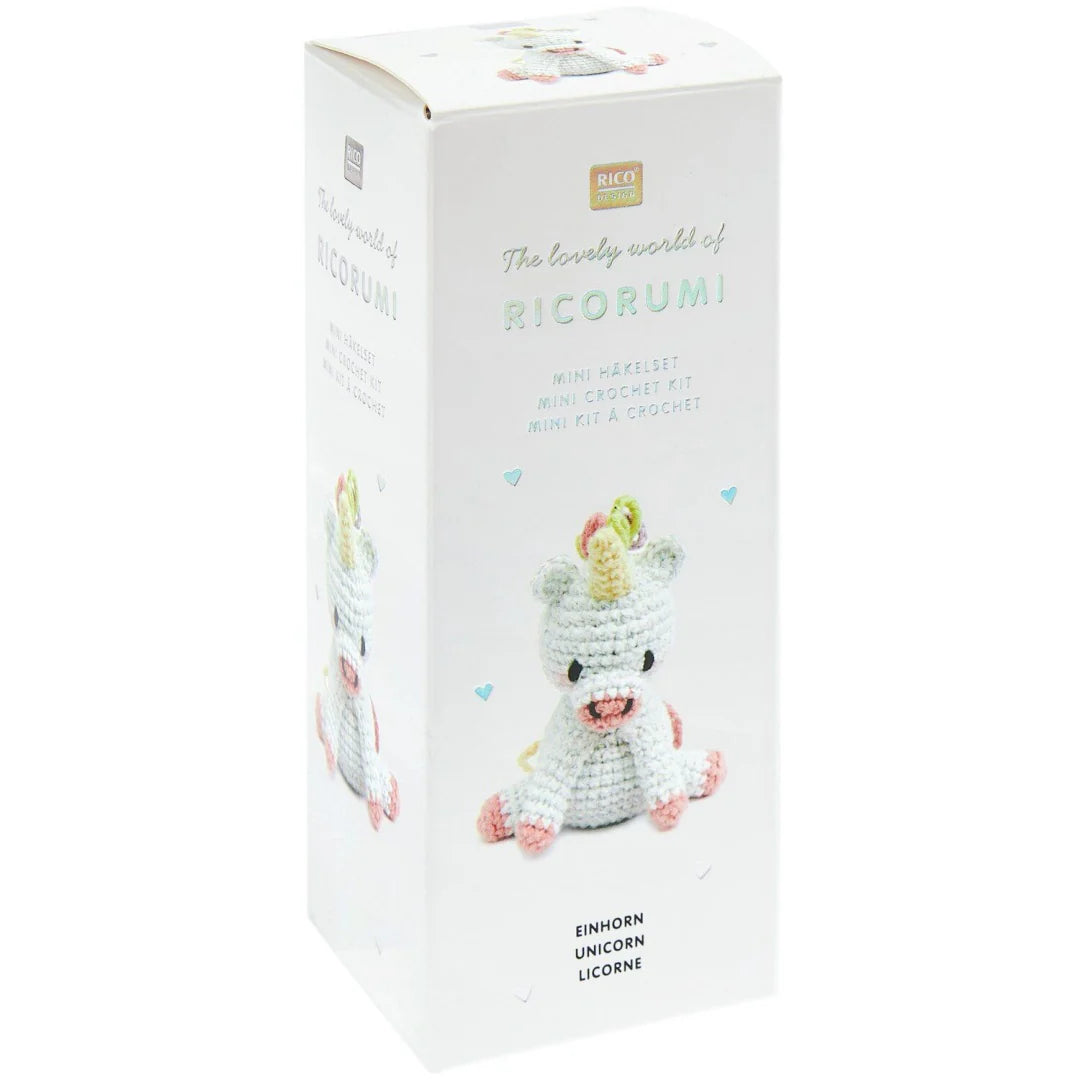 Rico Yarns - Ricorumi DK crochet Kits - Mini Animals
