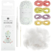 Rico Yarns - Ricorumi DK crochet Kits - Mini Animals
