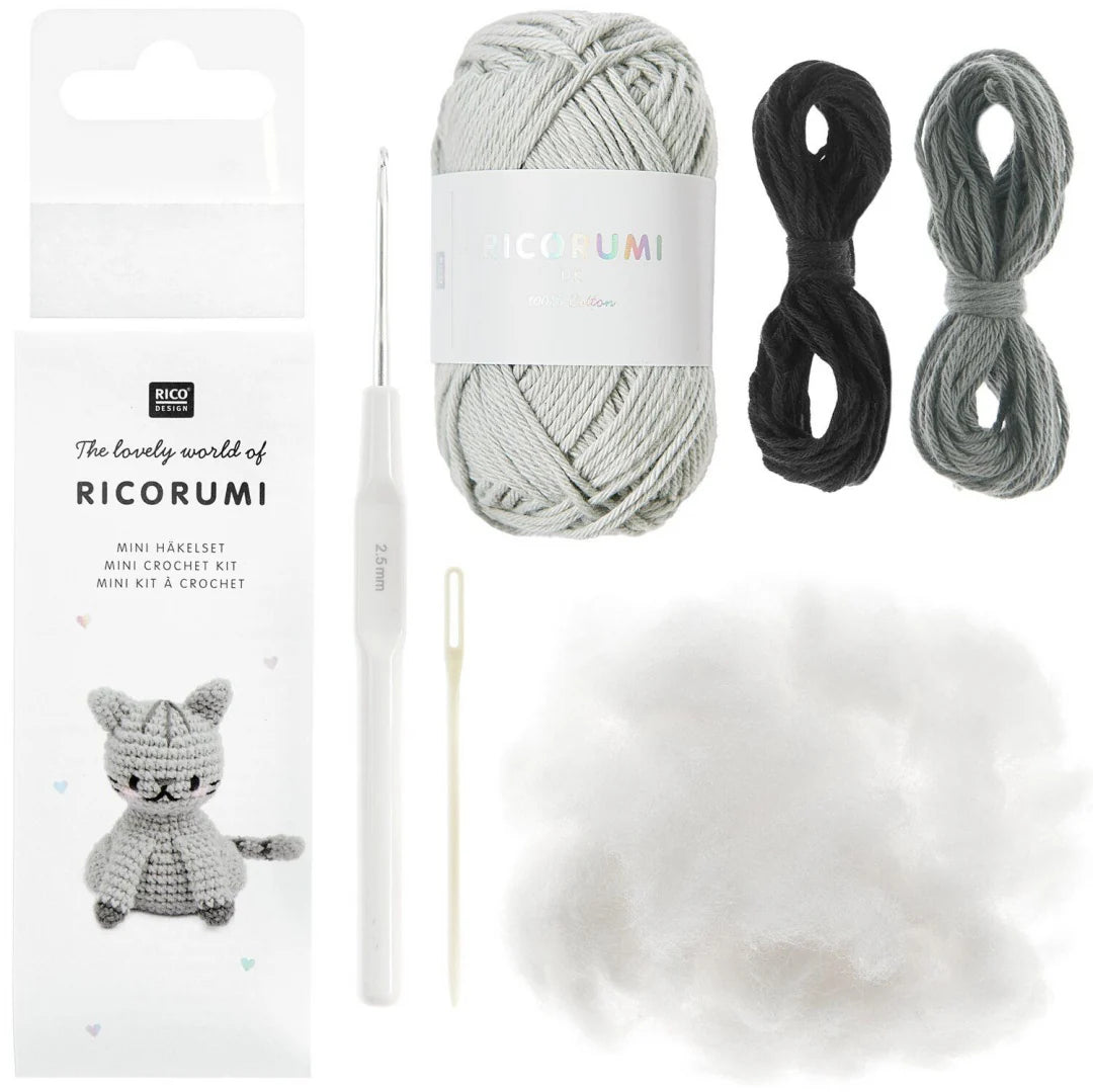 Rico Yarns - Ricorumi DK crochet Kits - Mini Animals