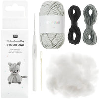 Rico Yarns - Ricorumi DK crochet Kits - Mini Animals