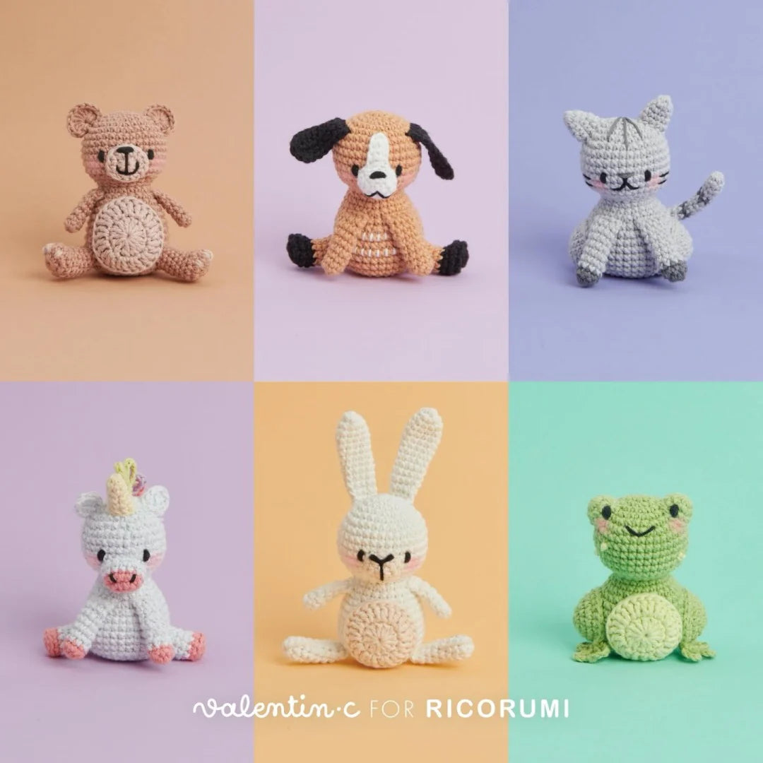 Rico Yarns - Ricorumi DK crochet Kits - Mini Animals