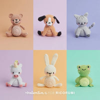 Rico Yarns - Ricorumi DK crochet Kits - Mini Animals