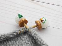 Fox & Pine - Christmas Snow Globe | Stitch Stoppers