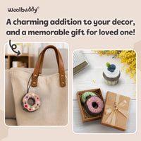 Woolbuddy - Needle Felting Kit -DIY Dessert (Donut & Cupcake)