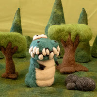 Woolbuddy - DIY Needle Felting Dinosaur Kit – Craft 4 Dino Friends