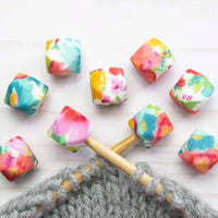 Fox & Pine - Spring Floral Hexagon | Stitch Stoppers
