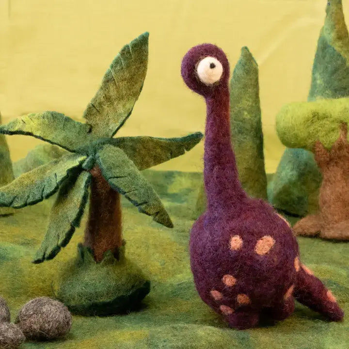 Woolbuddy - DIY Needle Felting Dinosaur Kit – Craft 4 Dino Friends