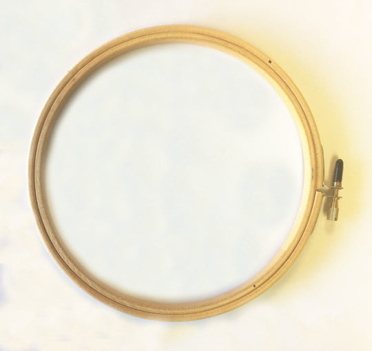 Superior Round Embroidery Hoop, 6"