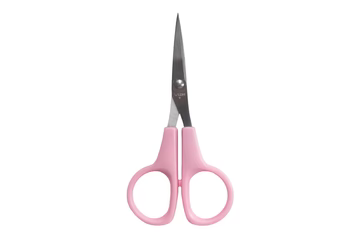 LDH - 4.75" Curved Blade Embroidery Scissors (Purple)