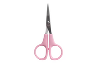 LDH - 4.75" Curved Blade Embroidery Scissors (Purple)