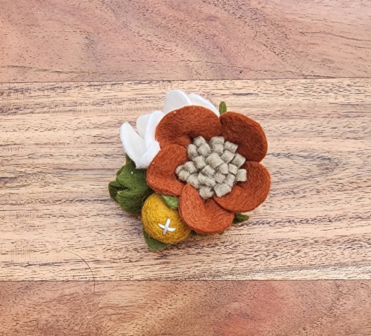 Madymae Felt Florals - Felt Flower Magnet