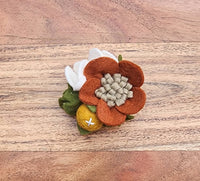 Madymae Felt Florals - Felt Flower Magnet