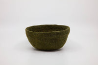 Fibres of LIfe - Felt Bowl - Small | Wool Felt Yarn Bowl | Knitting Bowl