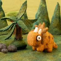 Woolbuddy - DIY Needle Felting Dinosaur Kit – Craft 4 Dino Friends