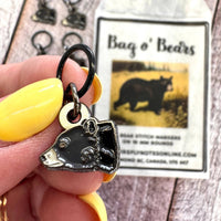 Firefly Notes - Bear Stitch Markers – Limited Edition Set of 8