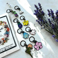 Firefly Notes - Pocket Full of Posies Stitch Marker Pack