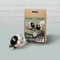 Woolbuddy - DIY Needle Felting Kit - Sheep