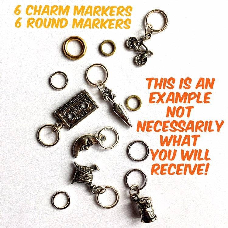 Firefly Notes - Mixed Bag Stitch Marker Pack