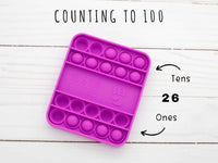 Fox & Pine - Colorful Row Counters | Knitting & Crochet