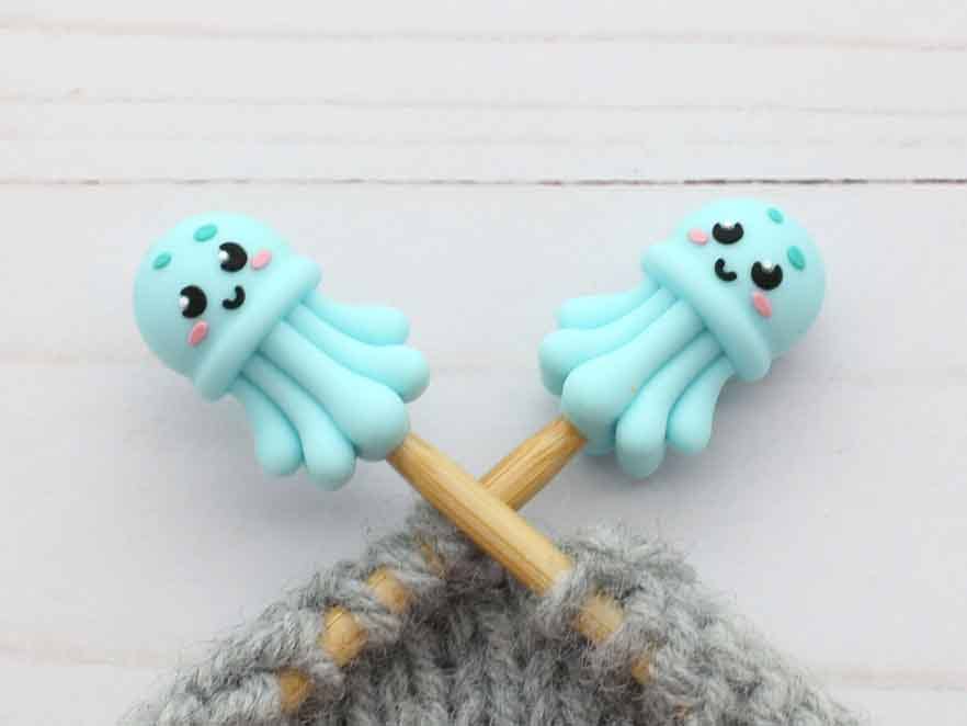 Fox & Pine - Jellyfish | Stitch Stoppers