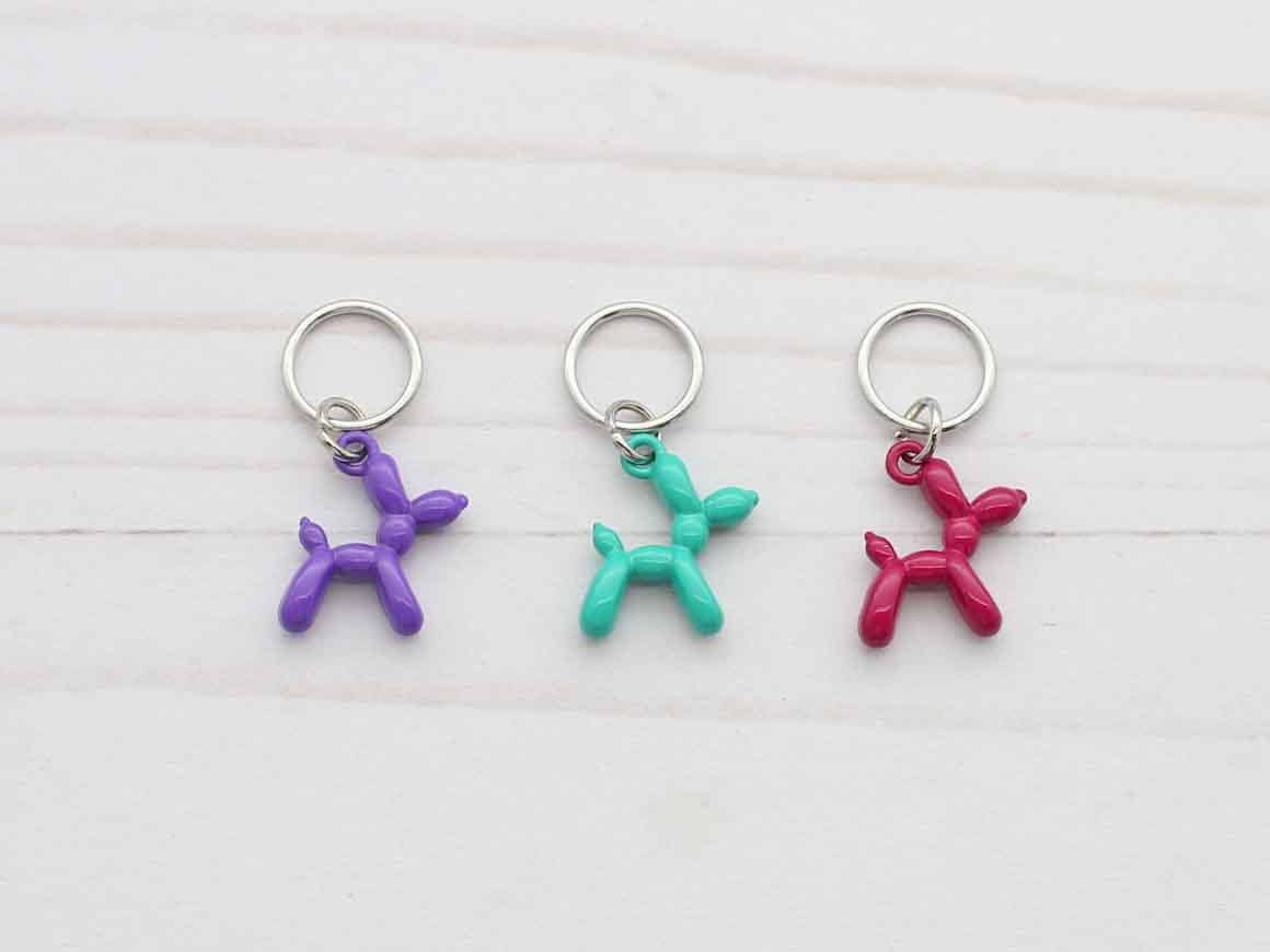 Fox & Pine - Balloon Dog | Stitch Markers