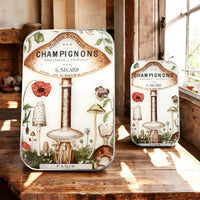 Firefly Notes - Vintage Mushroom Notions Tin – Parisian Forest Edition