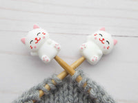 Fox & Pine - Happy Cat | Stitch Stoppers