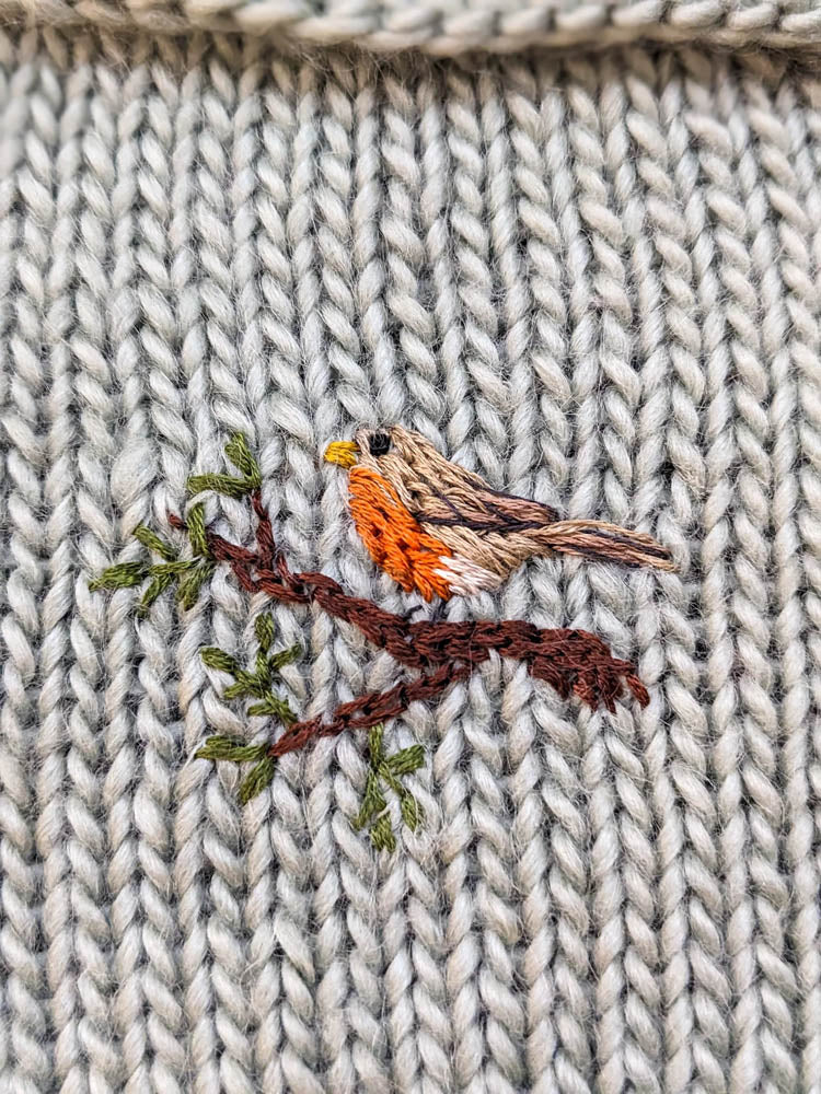 Knitted Bliss - Woodland Collection Stick & Stitch