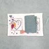 Un chat dans l'aiguille - Embroidery Kit - My embroidery book - Special for children