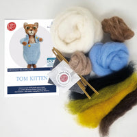 Crafty Kit Company - Beatrix Potter Needle Felting Kits