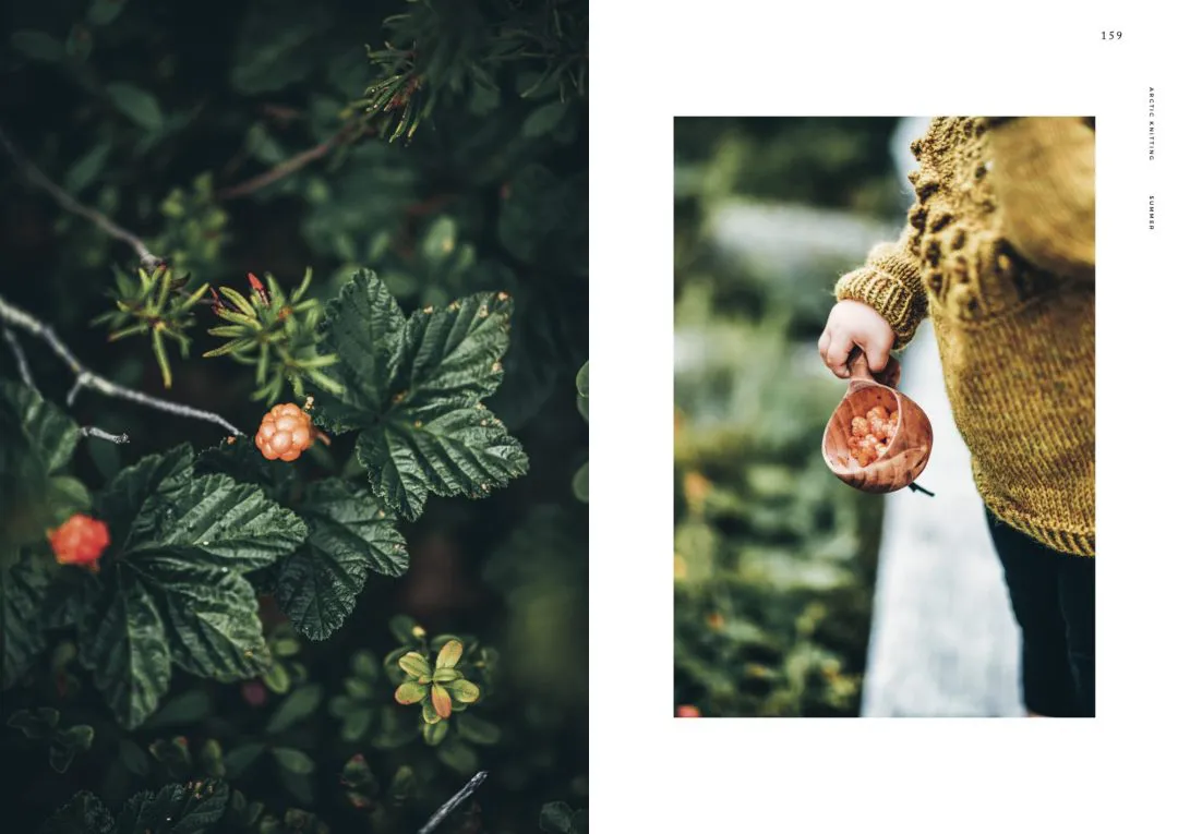 Annika Konttaniemi - Arctic Knitting – The Magic of Nature and Colourwork