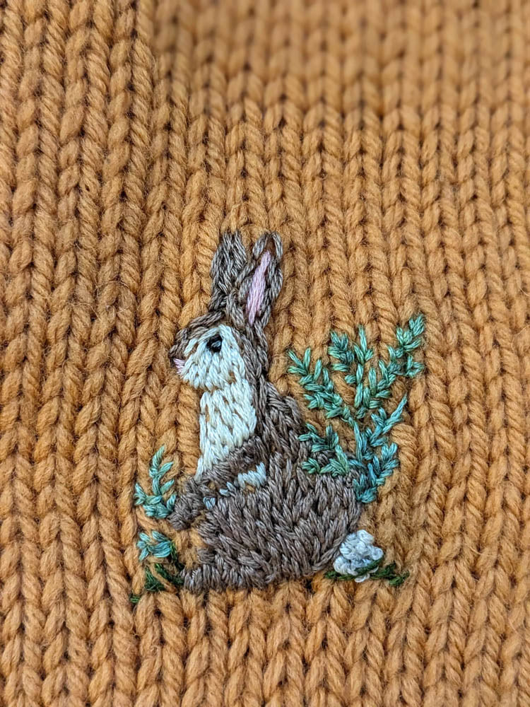 Knitted Bliss - Woodland Collection Stick & Stitch