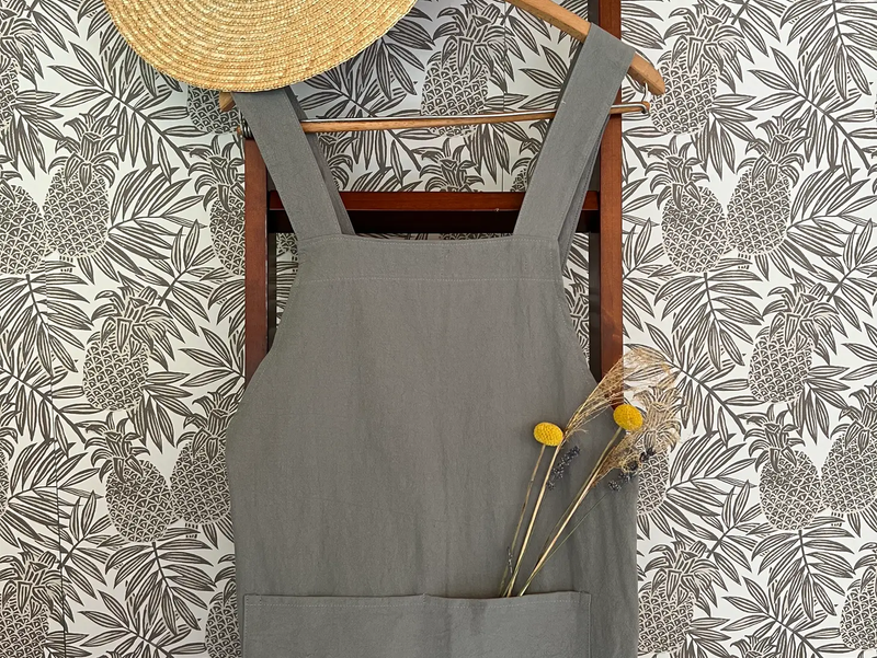 Cate Paper Co. - Cross Back Apron